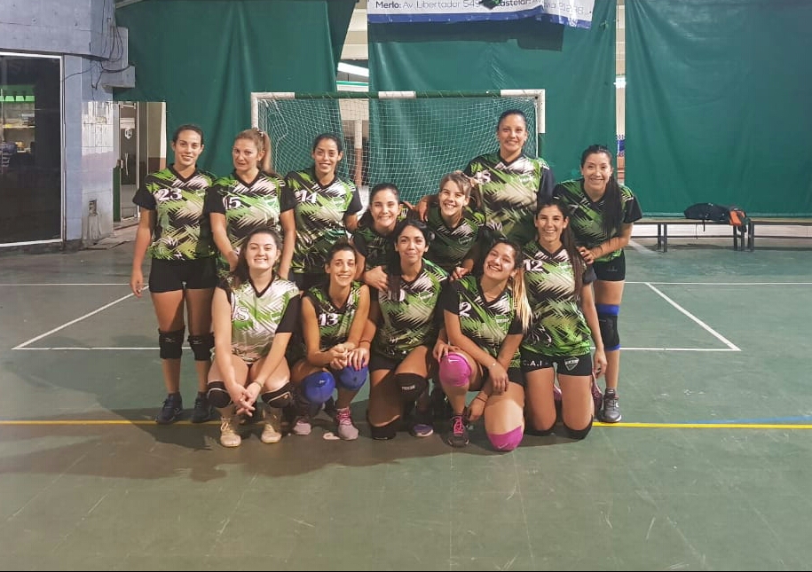 Voley CAI 2